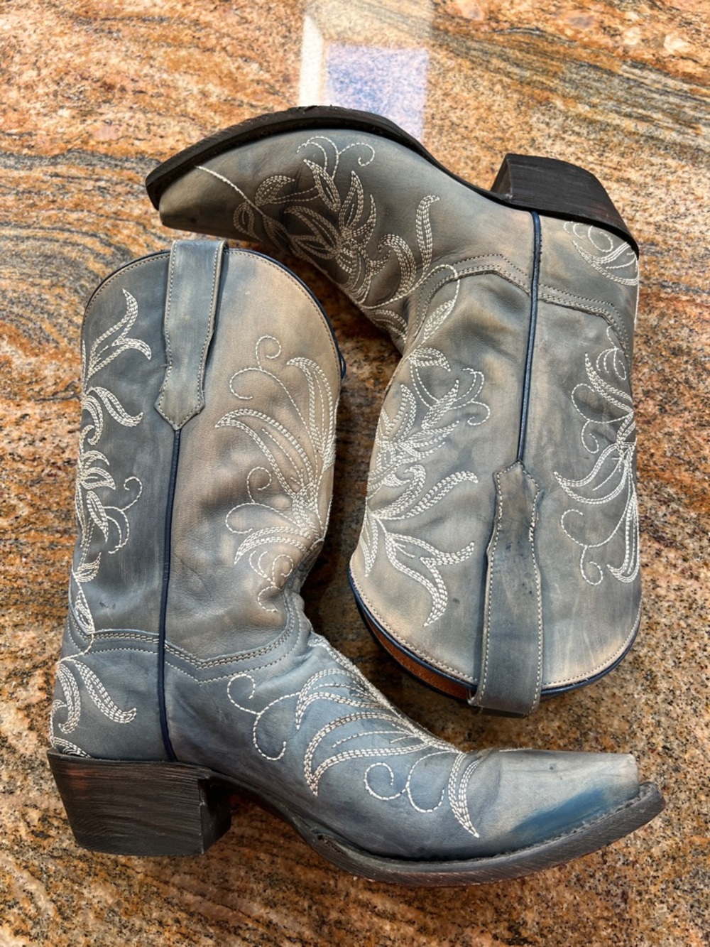 Dan Post Women’s Cyndi Cowboy Boots L8M - Picture 5 of 10